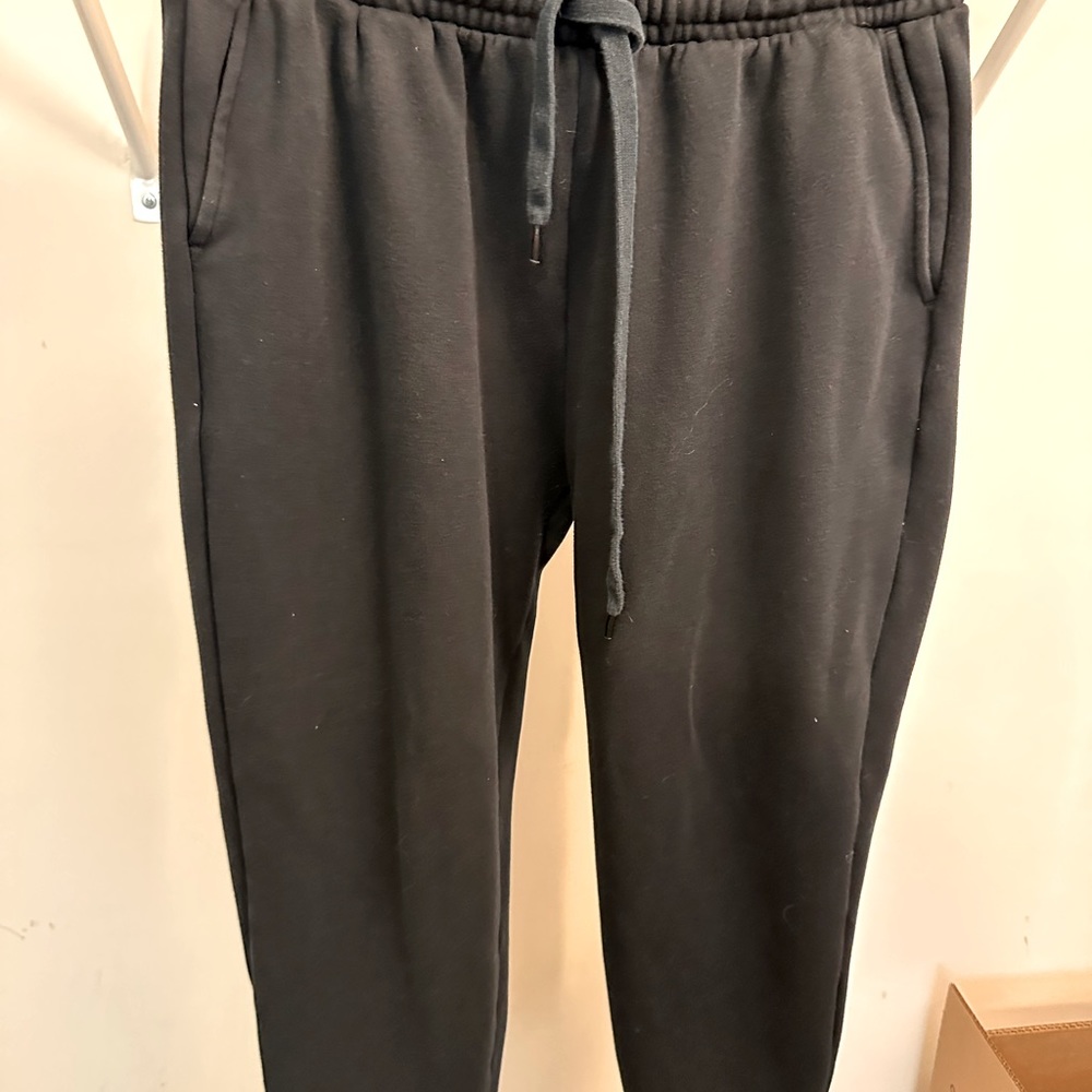 Fabletics black Lg sweatpants